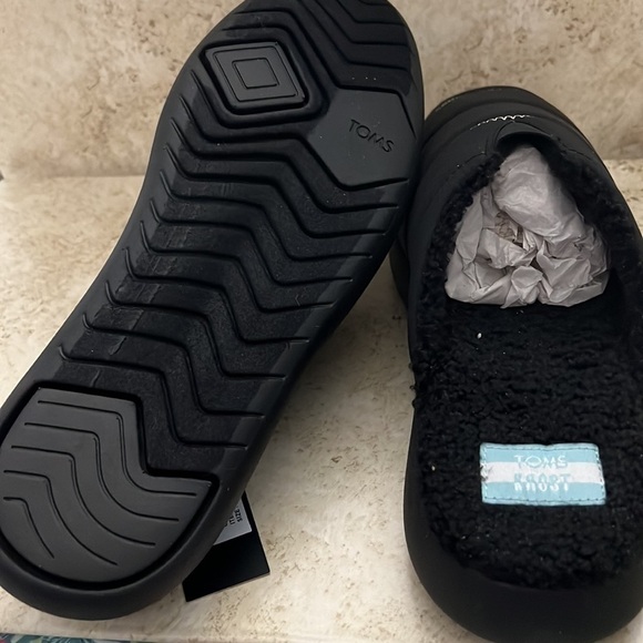 Toms x Krost Alpargata Mallow Mule House Shoes size 10 New - Picture 6 of 8
